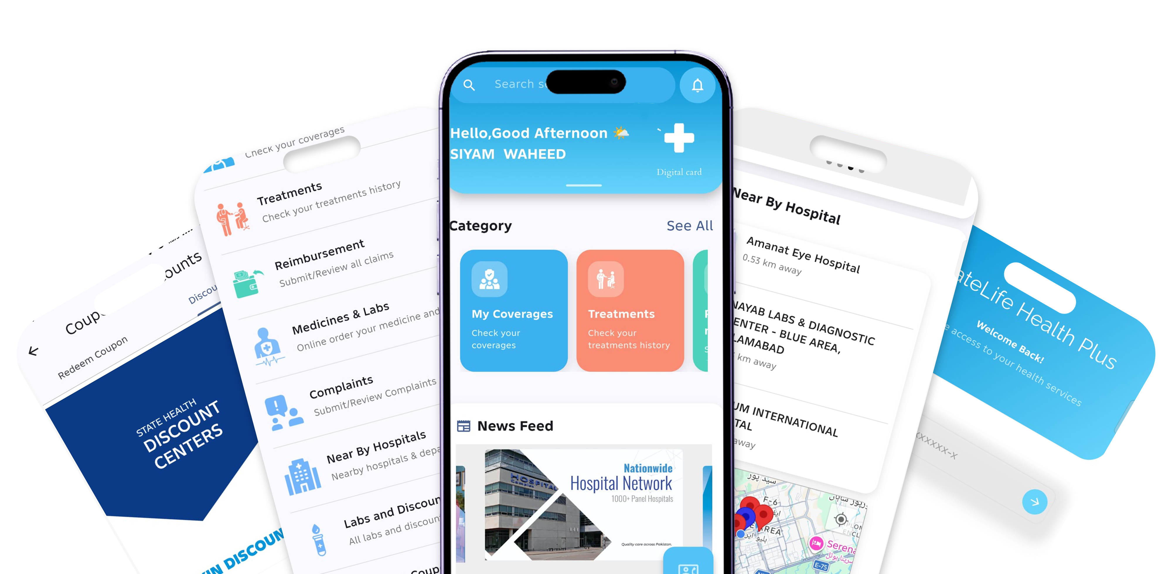 State Life Health Plus Mobile App